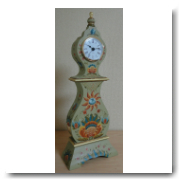 ローズマリング　ハーリンダール　オイル絵具　ヨーロピアン時計